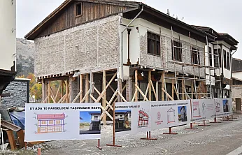 'Kadim Çırmıktı, Köy Evleri ve Restorasyon Projeleriyle Ayağa Kalkıyor'