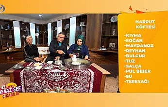 Kanal 7'de Elazığ Rüzgarı Esti