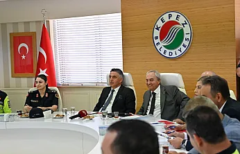 Kepez'in Antalya Motosiklet Trafiği Yönetimi Projesi Tanıtıldı