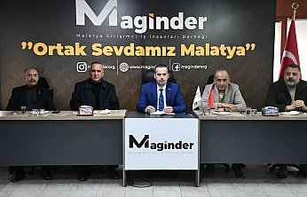 MAGİNDER'den Ankara'ya Çağrı: 'Malatya Görmezden Gelinemez'