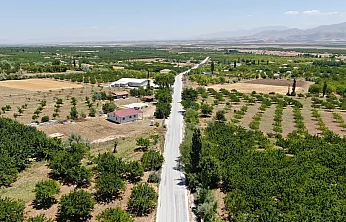 Malatya'da İlçeler Yeni Yollarına Kavuşuyor