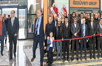 Malatya 'da ilk Defa 1.Organize Sanayide Fuar Gerçekleşti.