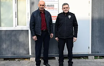 Malatya İl Emniyet Müdürü Kayhan Ay'dan BİMYAD Genel Merkezi'ne Ziyaret