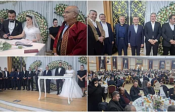 Malatya Protokolü Bu Nikâhta Buluştu