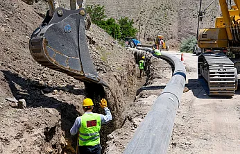 MASKi'den Kuluncak'a  Dev Altyapı Ve İçme Suyu Yatırımı