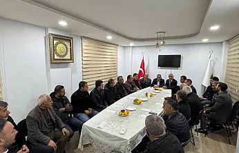 MHP İl Başkanı Gökhan Gök Türkiye'nin her noktasında huzur için çalışıyoruz
