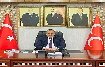 MHP Malatya İl Başkanı Gökhan Gök'ten Miraç Kandili Mesajı