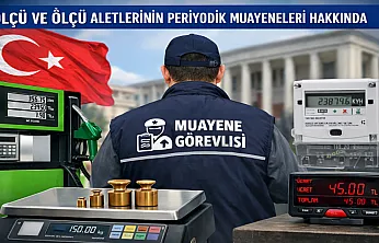 Muayenesiz Ölçü Aleti Kullananlara Yasal İşlem Geliyor