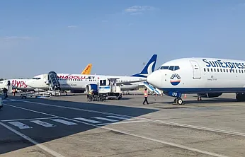 Malatya Havalimanı'nda 79.563 Yolcuya Hizmet Verdi