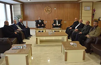 Sadıkoğlu ve Torunoğlu'ndan iş birliği vurgusu