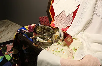 Sandıktan Belleğe: 70 Yıllık Antep İşi Kültürü Sergisi'nin Açılışı Yapıldı