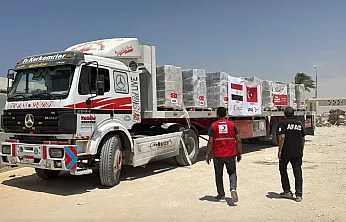 Türk Kızılay'dan Gazze'ye Tarihi Yardım Seferi