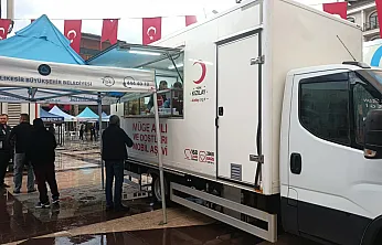 Türk Kızılay Sındırgı Depremi Sonrası Harekete Geçti
