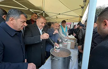 Ülkü Ocakları Malatya'da Miraç Kandili'ni Aşure İkramıyla Karşıladı