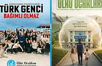 Ülkü Ocakları'ndan Gençliğe Bağımlılıkla Mücadele Çağrısı