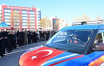 Vali Seddar Yavuz, Güvenlik Güçlerimize Araç Teslim Törenine Katıldı