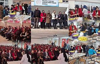 Vatanseverler Derneği'nden Yerli Malı Haftası'na Anlamlı Dokunuş