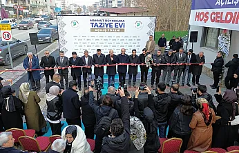 Yeşilyurt'ta İlk Taziye Evi Çilesiz Mahallesinde Hizmete Girdi