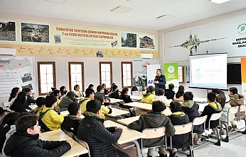 Yeşilyurt'ta Öğrencilere Depreme Karşı Hayat Kurtaran Eğitim!