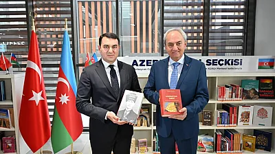 Antalya Kütüphanesi'nde Azerbaycan Seçkileri