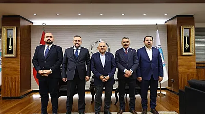 Başkan Büyükkılıç'a Komşu İl Ve İlçelerden Ziyaretçi Akını