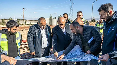 Başkan Er: 'İkizce'de Çok Büyük Bir Altyapı Çalışması Yapıyoruz'