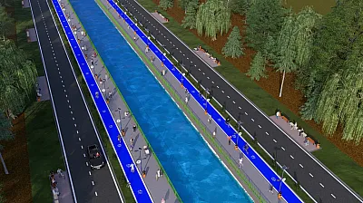 Başkan Geçit, 'Beylerderesi Bisiklet ve Yürüyüş Yolu' Projesini İnceledi