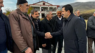 Başkan Taşkın, Çolaklı Mahallesi'nde Vatandaşlarla Buluştu