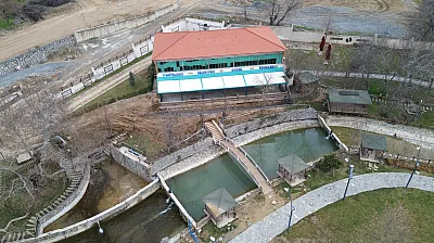 Battalgazi Belediyesi Çınar Park Sosyal Tesisleri Yenileniyor