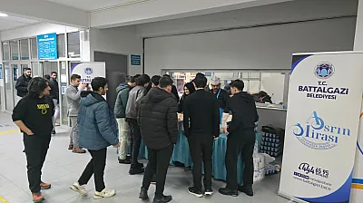 Battalgazi Belediyesi Sınav Haftasında Gönülleri Fethetti