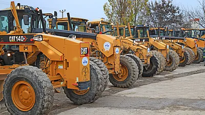 Elazığ'da Kar Alarmı! Belediye 215 Personelle Teyakkuzda