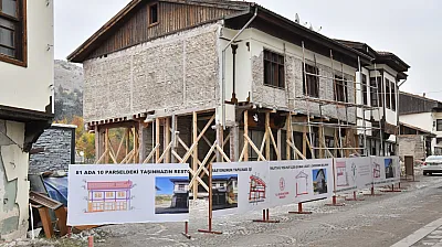 'Kadim Çırmıktı, Köy Evleri ve Restorasyon Projeleriyle Ayağa Kalkıyor'