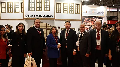 Kahramanmaraş, Turizm Ve Seyahat Fuarı'nın Gözdesi Oldu