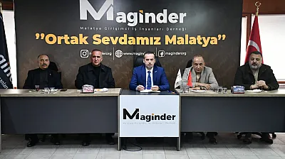 MAGİNDER'den Ankara'ya Çağrı: 'Malatya Görmezden Gelinemez'