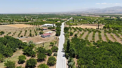 Malatya'da İlçeler Yeni Yollarına Kavuşuyor