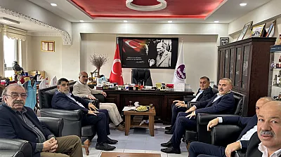 MHP Heyetinden Arapgir Belediyesi'ne Ziyaret