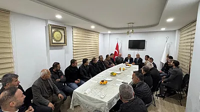 MHP İl Başkanı Gökhan Gök Türkiye'nin her noktasında huzur için çalışıyoruz