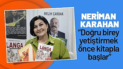 Nermin Karahan : 'Doğru birey yetiştirmek önce kitapla başlar'