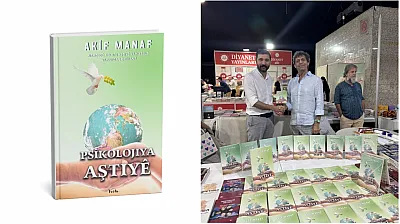 Nobel Barış Ödülü Adayı Dünyaca Ünlü Yazardan Kürtçe Barış Psikolojisi