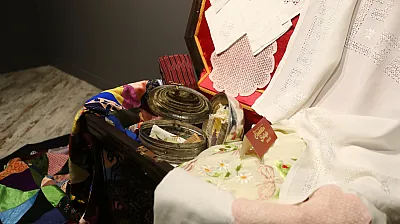 Sandıktan Belleğe: 70 Yıllık Antep İşi Kültürü Sergisi'nin Açılışı Yapıldı