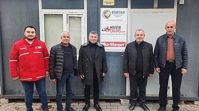 Türk Kızılay Yeşilyurt Şube Başkanı Tevfik Gören'den 10 Ocak Çalışan Gazeteciler Günü Ziyareti