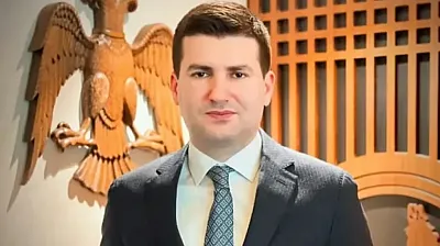 Ülkü Ocakları Genel Başkanı Ahmet Yiğit Yıldırım: 'Yeşil vatan yanarsa, geleceğimiz de yanar'