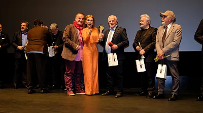 Ustaya Vefa Mesleğe Saygı Gazeteci Ödülü Şaban Mergül'ün