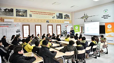 Yeşilyurt'ta Öğrencilere Depreme Karşı Hayat Kurtaran Eğitim!
