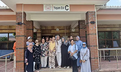 Başkan Alpaslan'dan Engelsiz Yaşam Merkezi'ne Gönül Köprüsü