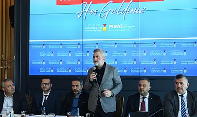 Başkan Görgel Onikişubat'ın Batı Mahalle Muhtarlarıyla Bir Araya Geldi