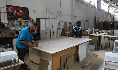 Battalgazi Belediyesi'nin MORMAŞ İştiraki, Üretimde Hız Kesmiyor