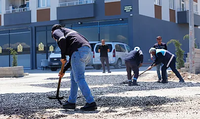 Battalgazi Belediyesi Yol Sorunlarını Bir Bir Çözüyor