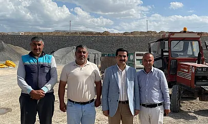 Gölet Çevresine Estetik ve Huzur Geliyor!