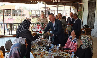 Her Yürekte Bir Şehit, Her Şehitte Bir Anne MAGİNDER'den Minnet Buluşması